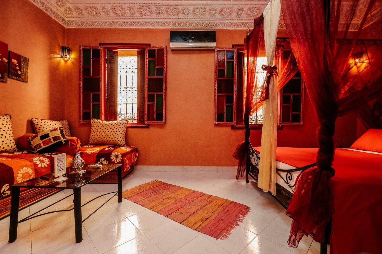 Riad For S Marrakesh Eksteriør bilde