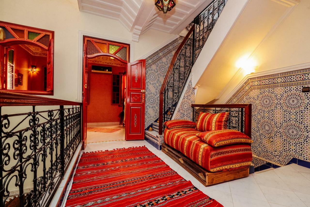 Riad For S Marrakesh Eksteriør bilde
